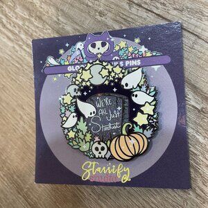 Creepy Cute Starrify Studio Pin, We Are All Just Stardust